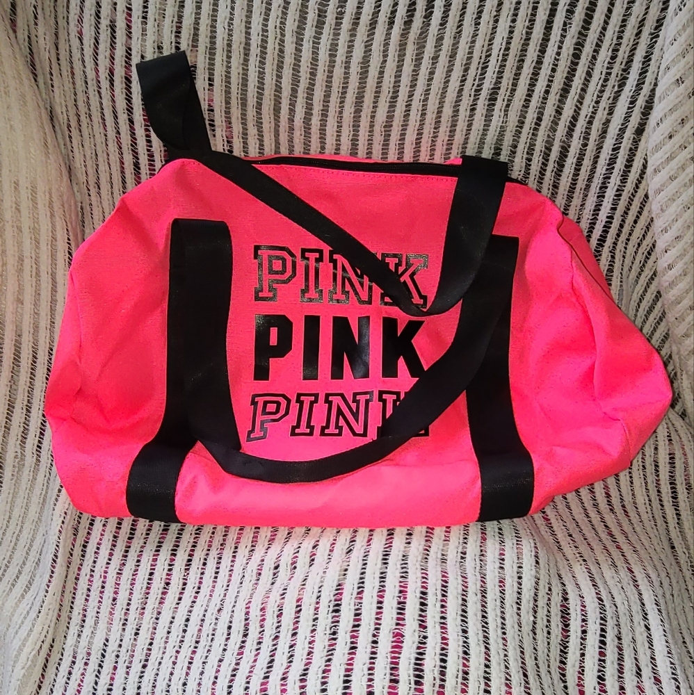 Pink by Victoria Secret Duffle Bag‎